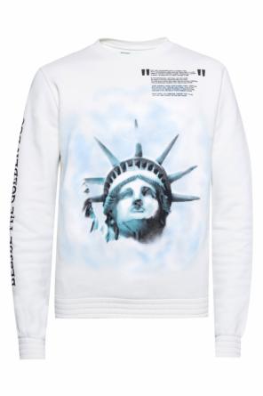 Logo-printed sweatshirt, zdjęcie 1 Logo-printed sweatshirt od Off White
